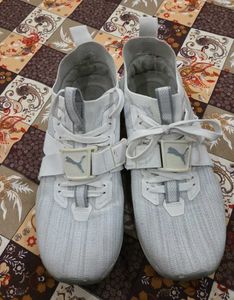 Puma White Sneakers