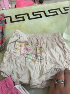 Cute Girls Shorts &amp; Top Set