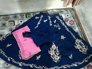 Lahenga Odhani &amp; Blouse