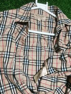 Burberry Classic Check Button-Down Shirt