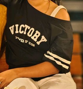 Victory Graphic oversized T-Shirt