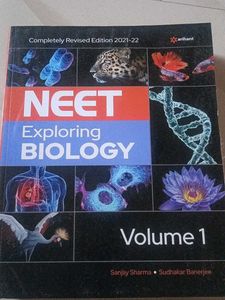 NEET Exploring Biology Vol 1