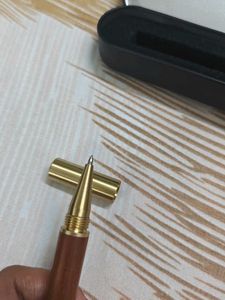 Stylish Wooden Pen with Case
