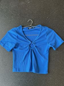 Busem Blue Cute top