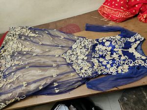 Heavy Partywear Gown