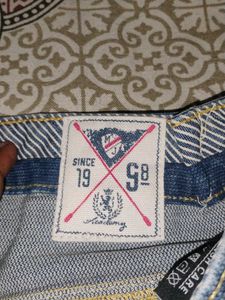 Classic Blue Denim Jeans