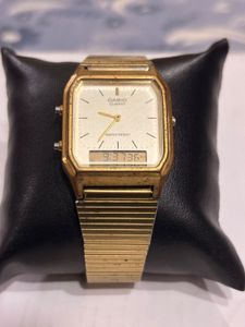 Vintage Casio Quartz Watch