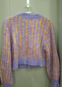 Chic Textured Cardigan