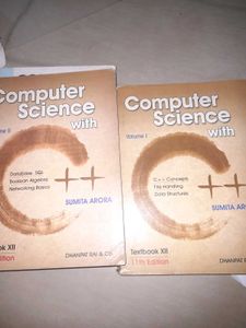 Computer Science for Class XI &amp; XII