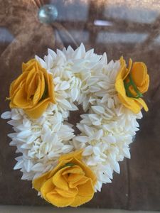 Floral Hair Accessory - Elegant and Unique