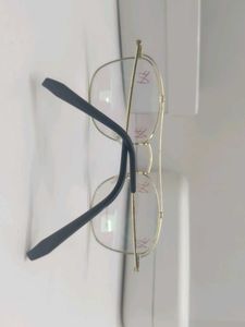 Clearance Sale- Gold Frame Aviator Eyeglasses
