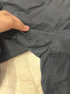 Black Cargo Pants
