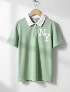 Light Green NY Polo  tShirt Size XXL