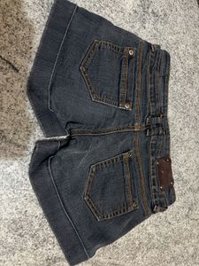 Y2k low rise shorts