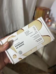 Brillare Rosemary Oil Shots