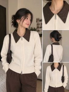 Knitted sweater