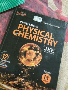 Physical Chemistry for JEE Narendra avasthi