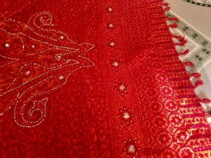 Fully Designed Fancy Shawl