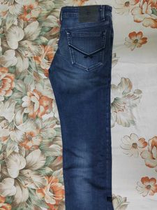 Men's Blue Denim Jeans