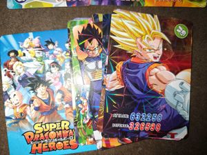 Pokemon DBZ Collectible Trading Cards