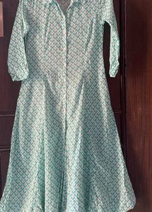 Buttoned Kurti