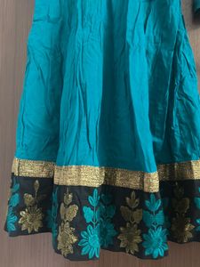 Set Of 2 - Ethenic Anarkali Kurti And Dupatta