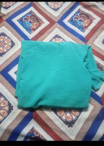 Plain Sea Green Georgett