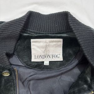Vintage Velvet Bomber Jacket