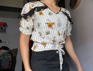 Cute Casual Wear Top