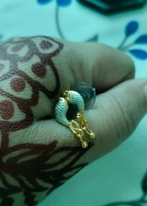 Fish Design Stud Earrings