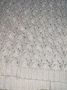 Chic "84 London" Knit crochet full sleve top