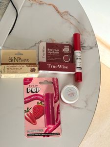 Assorted Lip Balms and Repair Balm