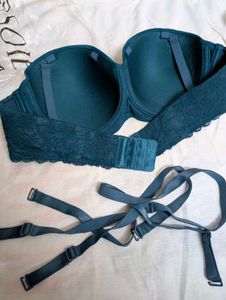 Soie Strapless Padded Bra with Detachable Straps