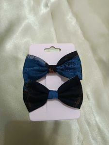 Boho Blue Hair Accessories Set