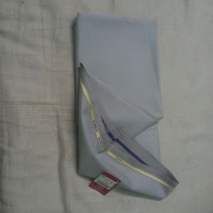 Steel Colour Pant Cut Piece