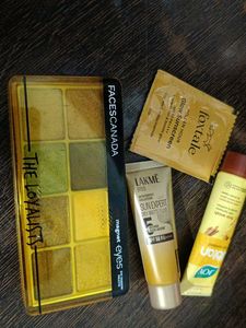 Faces Canada Magnet Eyeshadow Palette(with freebie