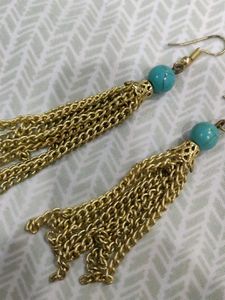 Tassel Chain Earrings