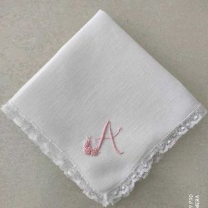 Floral hand Embroidered Handkerchief (combo -3)