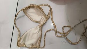 3 pairStylish Polka Dot Bikini Top
