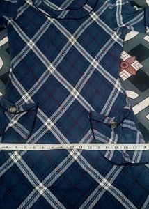 Plaid winter dress