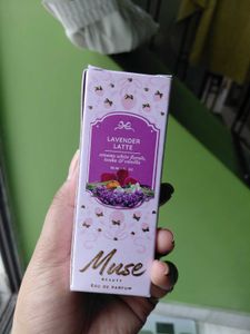 Muse Lavender Latte EDP. 5ml decant.