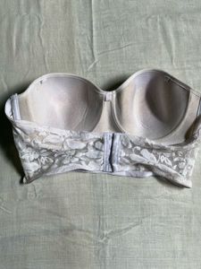 White Bustier Top