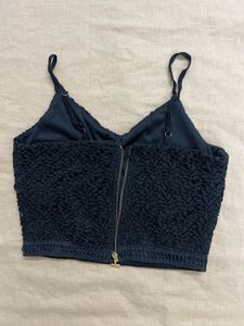 Cropped Lace Cami Top