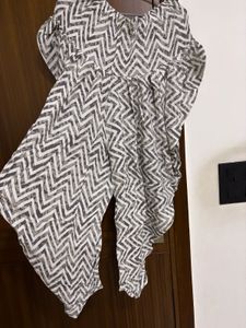 Dhoti style co-ord set
