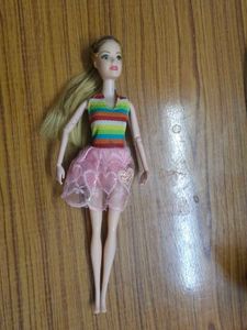 Cute Fashion Doll with Dress