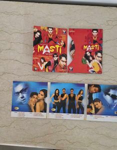 Bollywood Movie &amp; Music CDs Collection