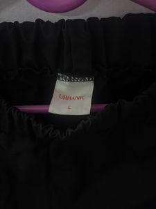Urbanic Black Cargo Pants