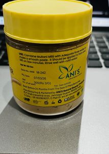 Ani's Multani Powder - 100% Organic