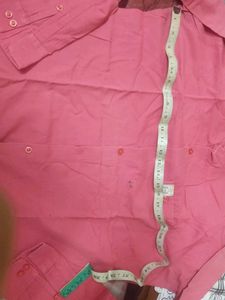 Men's Printed Casual 2half 1full shirt