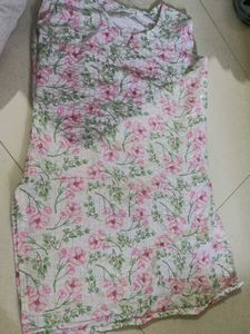 Beautiful Floral Print Kurta
